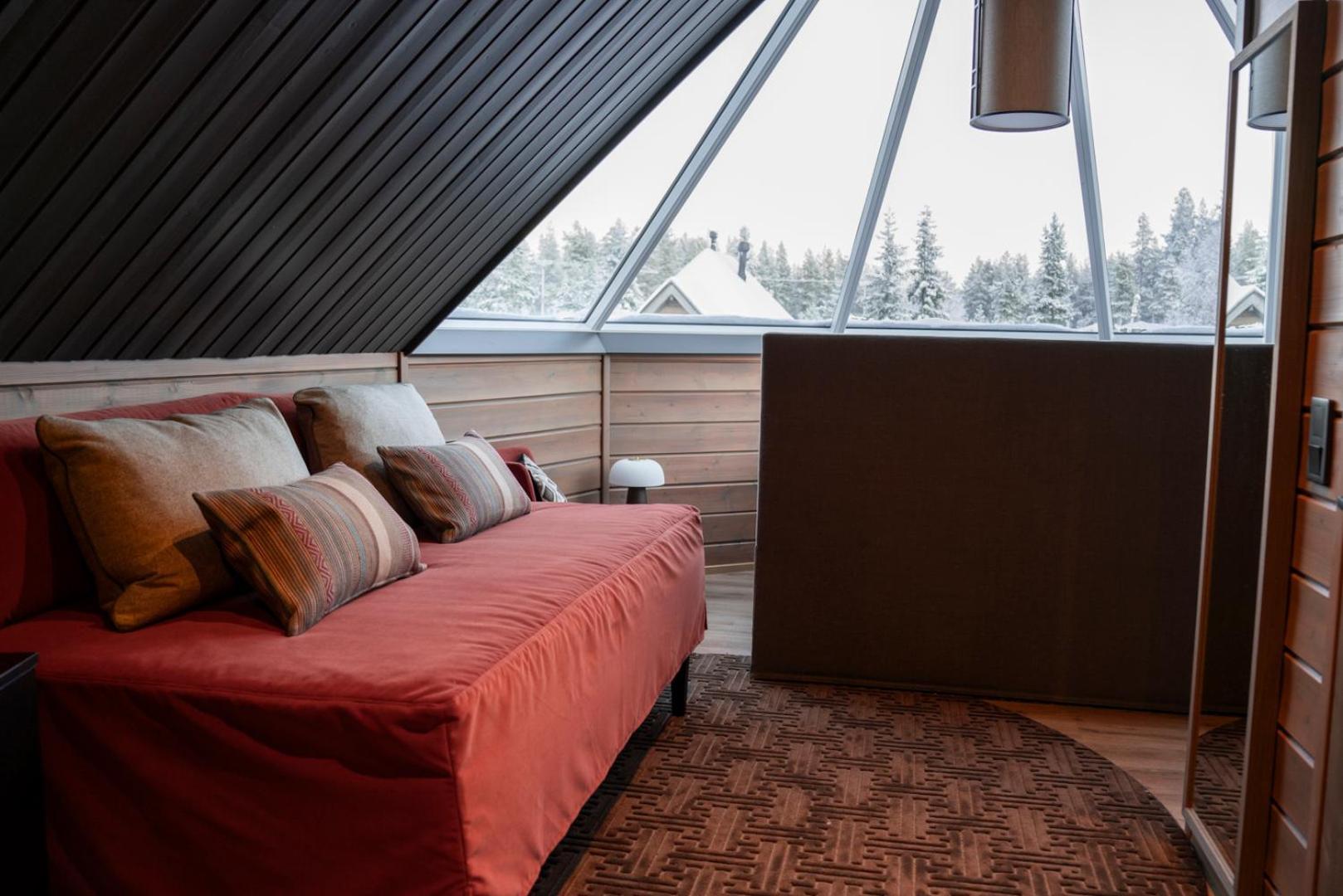 Reindeer Manor Levi Otel Dış mekan fotoğraf