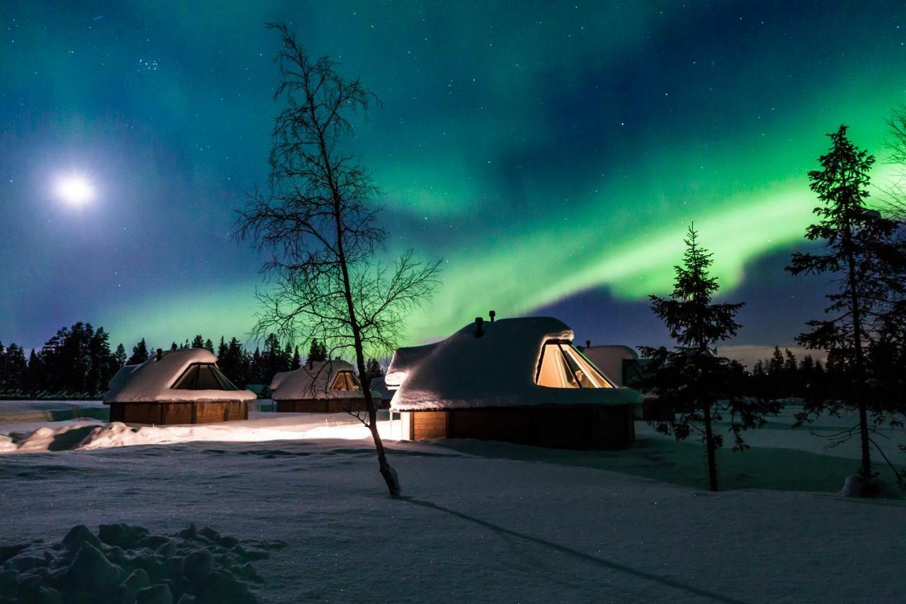 Reindeer Manor Levi Otel Dış mekan fotoğraf